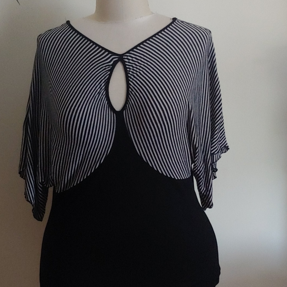 COPY - ASHLEY STEWART used top but in good condition